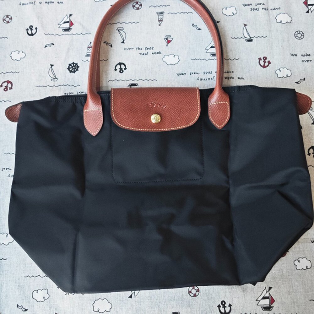 Longchamp Large Capacity Folding Tote Bag